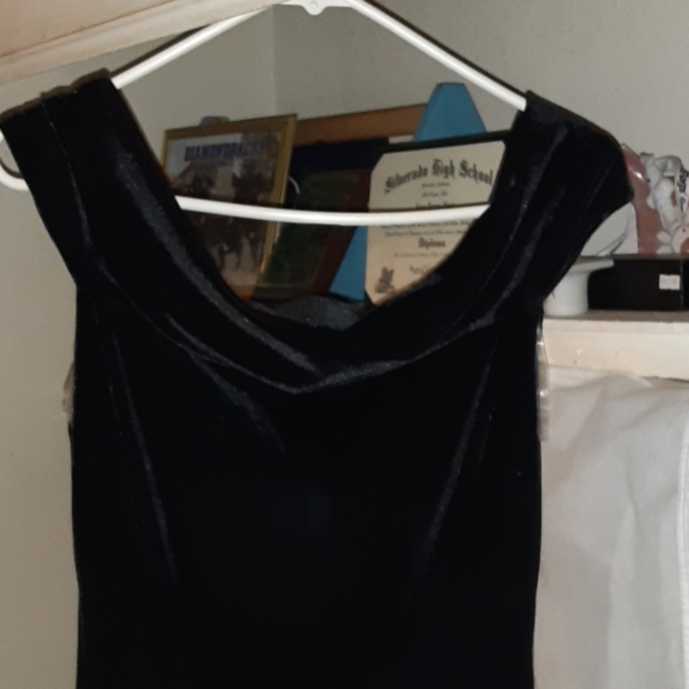 Classy black dress